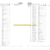 Komatsu FD400-2 Forklift Truck Parts Book