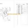 Komatsu FD35Z FD40Z-8 FD35 40 45 50A-8 Parts Book