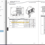 Manitou MT-X 625 TURBO SERIES 2-E3 Repair Manual