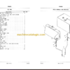 Komatsu 850 Motor Grader Parts Book