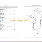 Komatsu 850 Motor Grader Parts Book