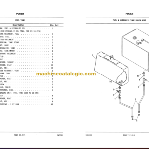 Komatsu 850 Motor Grader Parts Book