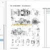 Komatsu WA380-3 SAA6D107E-3 Parts Book
