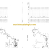 Komatsu PC180LC-3K PC180LLC-3K PC180NLC-3K Hydraulic Excavator Parts Book