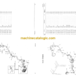 Komatsu PC180LC-3K PC180LLC-3K PC180NLC-3K Hydraulic Excavator Parts Book