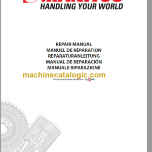 Manitou 180 ATJ REPAIR MANUAL