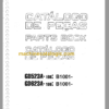 Komatsu GD523A-1DB GD523A-1DB Parts Book
