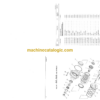 Komatsu PC180LC-3K PC180LLC-3K PC180NLC-3K Hydraulic Excavator Parts Book