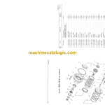 Komatsu PC180LC-3K PC180LLC-3K PC180NLC-3K Hydraulic Excavator Parts Book