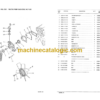 Komatsu GD461A-1 Parts Book