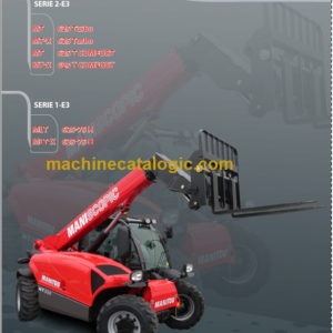 Manitou MT 625 T COMFORT Repair Manual