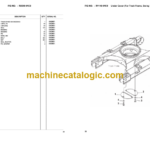 Komatsu PC200-8 Swing Yarder Hydraulic Excavator Parts Book