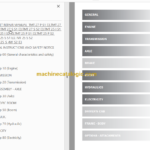 Manitou TMT 27S REPAIR MANUAL