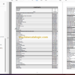 Komatsu PC210-10M0 PC201LC-10M0 Hydraulic Excavator Parts Book