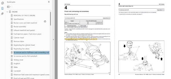 Manitou 180 ATJ REPAIR MANUAL