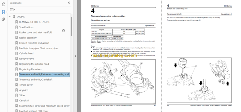 Manitou 180 ATJ REPAIR MANUAL
