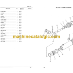 Komatsu GD461A-1 Parts Book