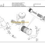 Manitou MT 732 SERIES B-E2 Parts Manual