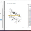 Komatsu PC200-8A Engine Parts Book