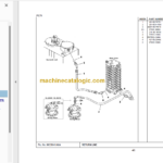 Komatsu PC71 Spare Parts Catalogue