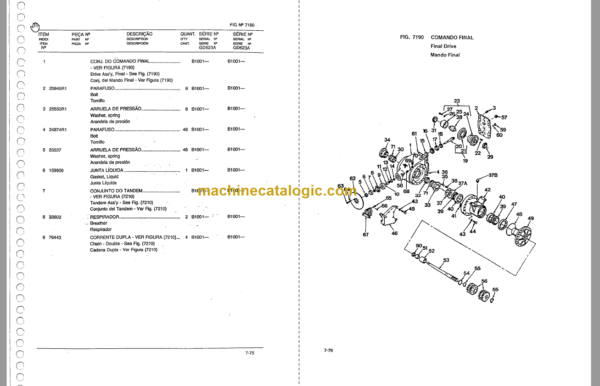 Komatsu GD523A-1DB GD523A-1DB Parts Book