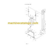 Komatsu FB20 FB25-3 FB20G FB25G-3 FB20GH FB25GH-3 FB20L FB25L-3 Forklift Truck Parts Book
