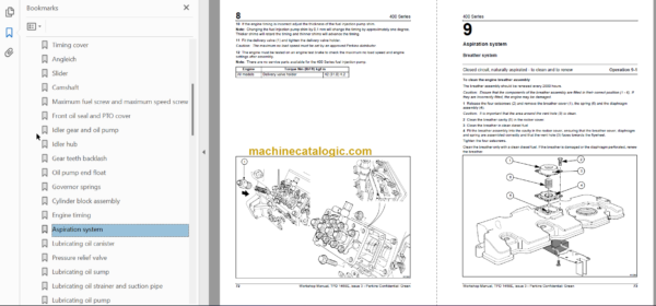 Manitou 180 ATJ REPAIR MANUAL