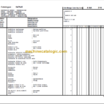Manitou MT 732 SERIES B-E2 Parts Manual