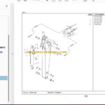 Komatsu PC71 Spare Parts Catalogue