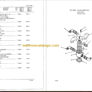 Komatsu GD523A-1DB GD523A-1DB Parts Book