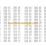 Komatsu FB20 FB25-3 FB20G FB25G-3 FB20GH FB25GH-3 FB20L FB25L-3 Forklift Truck Parts Book