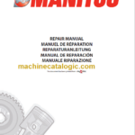 Manitou MT 1745 HSL Turbo ULTRA Série 2-E2 Repair Manual