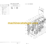 Komatsu FB20 FB25-3 FB20G FB25G-3 FB20GH FB25GH-3 FB20L FB25L-3 Forklift Truck Parts Book