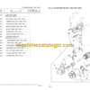 Komatsu H20 Gasoline Engine Parts Book