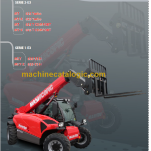 Manitou MT-X 625 T COMFORT Repair Manual