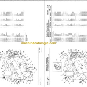 Komatsu 894-898 Highflow Parts Book