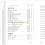 Komatsu Galeo GD675-3C Motor Grader Parts Book