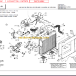 Manitou TMT 320 Parts Manual