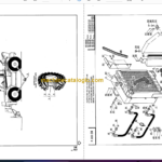 Manitou MT 1330 Parts Catalogue