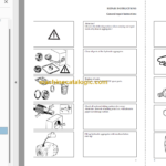 Manitou MT 1745 HSL Turbo ULTRA Série 2-E2 Repair Manual