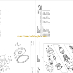 Komatsu 894-898 Highflow Parts Book