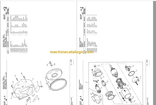 Komatsu 894-898 Highflow Parts Book