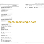 Komatsu H20 Gasoline Engine Parts Book