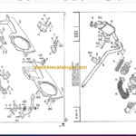 Manitou MT 1330 Parts Catalogue