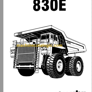 Komatsu 830E Manual