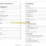 Manitou 200 ATJE S1 SERVICE MANUAL