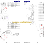 Komatsu JMHB660H-2 Hydraulic Breaker Parts Book