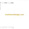 Komatsu P40 Gasoline Engine Parts Book 22900 AND UP