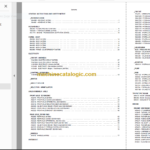 Manitou MT 1840 HA 100P ST4 S1 Genuine Parts Catalogue
