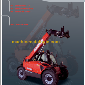 Manitou MT 625 HA 75K ST3B S1 Repair Manual